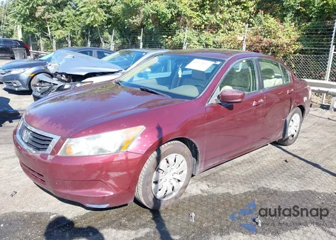 2010 Honda Accord 2.4 Lx from USA, damaged, VIN 1HGCP2F32AA065435